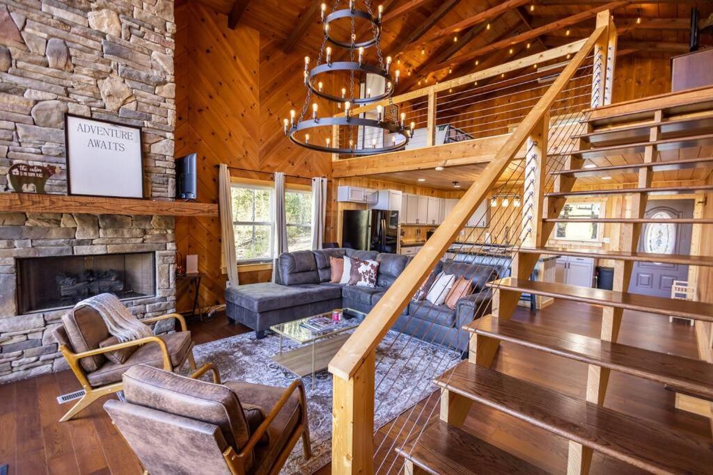 Family Cabin Near Smoky Mtn Entrance Nantahala Robbinsville Extérieur photo