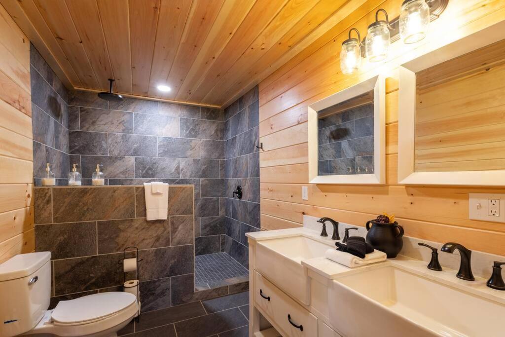 Family Cabin Near Smoky Mtn Entrance Nantahala Robbinsville Extérieur photo