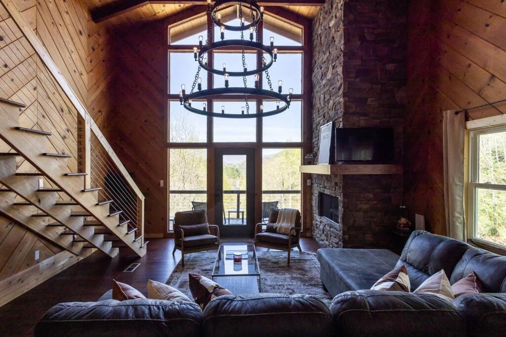 Family Cabin Near Smoky Mtn Entrance Nantahala Robbinsville Extérieur photo