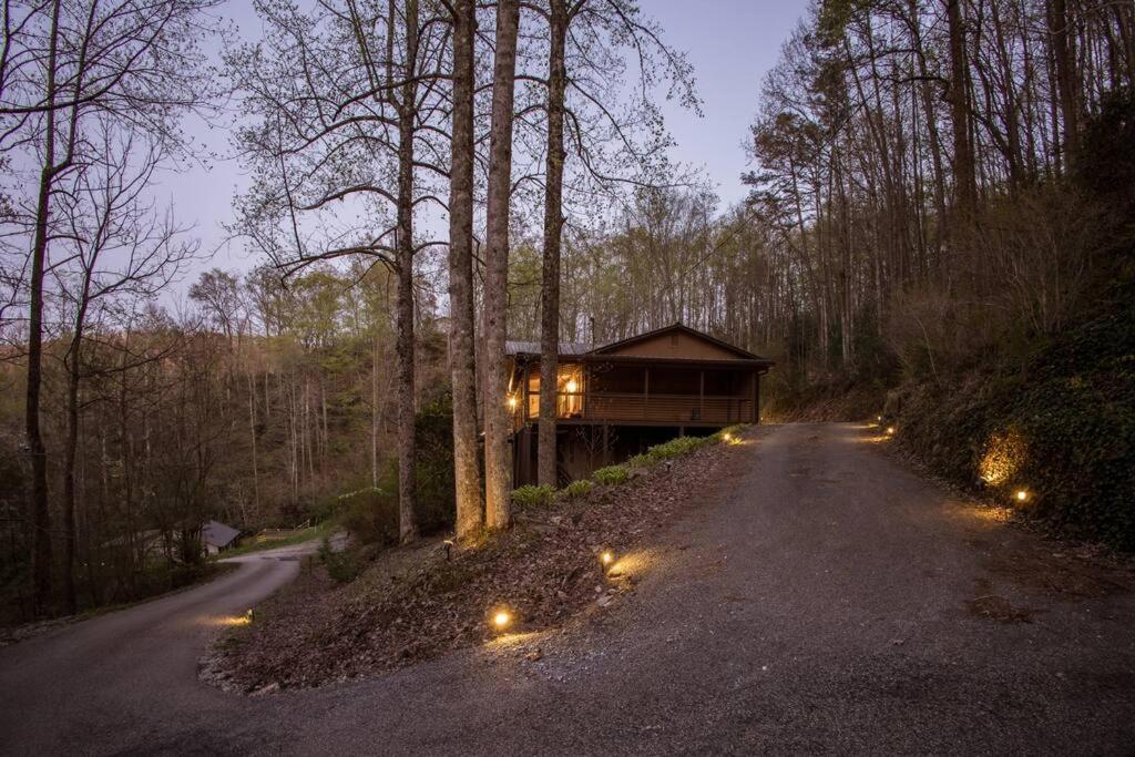 Family Cabin Near Smoky Mtn Entrance Nantahala Robbinsville Extérieur photo
