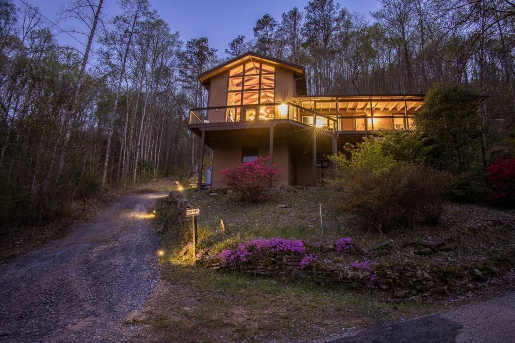 Family Cabin Near Smoky Mtn Entrance Nantahala Robbinsville Extérieur photo