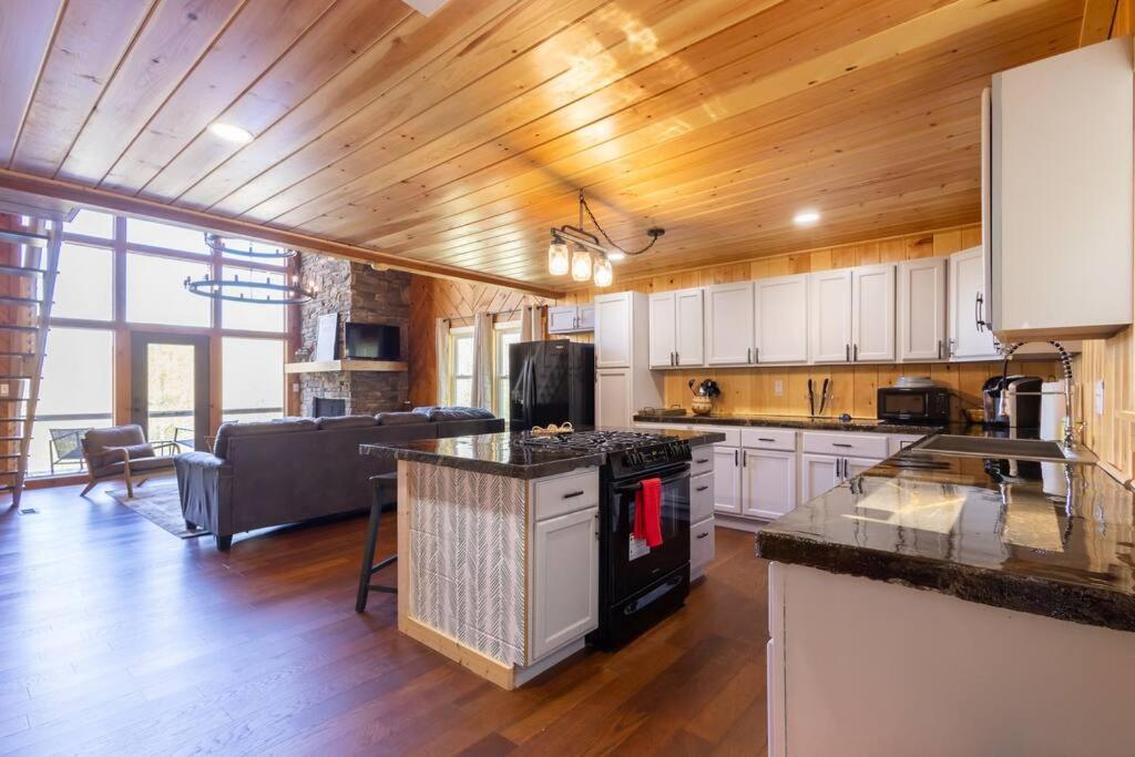 Family Cabin Near Smoky Mtn Entrance Nantahala Robbinsville Extérieur photo