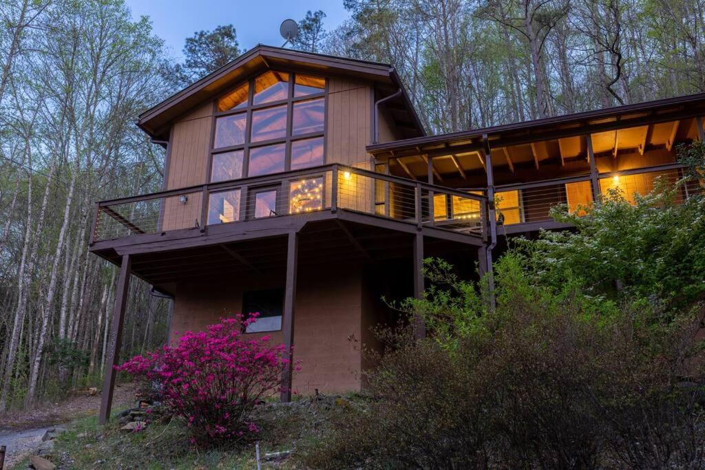 Family Cabin Near Smoky Mtn Entrance Nantahala Robbinsville Extérieur photo