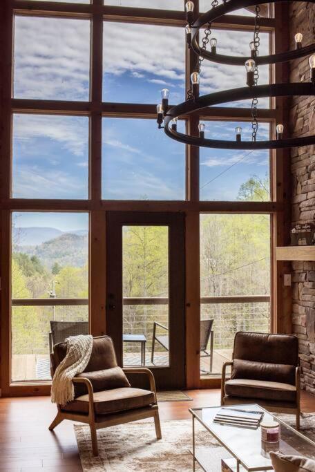 Family Cabin Near Smoky Mtn Entrance Nantahala Robbinsville Extérieur photo