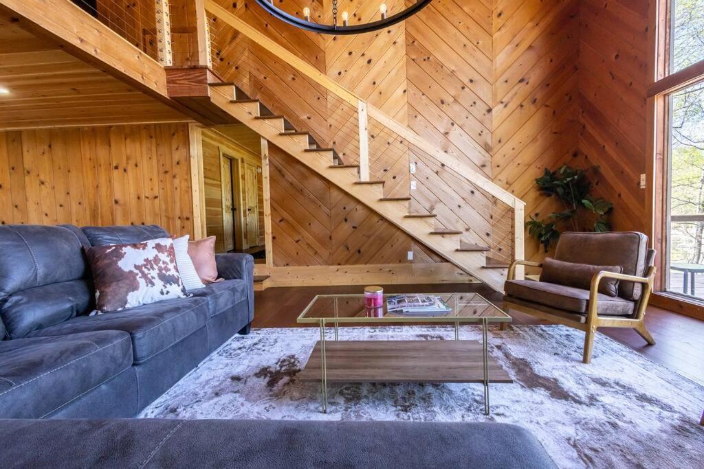 Family Cabin Near Smoky Mtn Entrance Nantahala Robbinsville Extérieur photo
