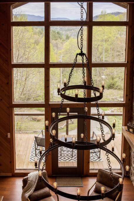 Family Cabin Near Smoky Mtn Entrance Nantahala Robbinsville Extérieur photo