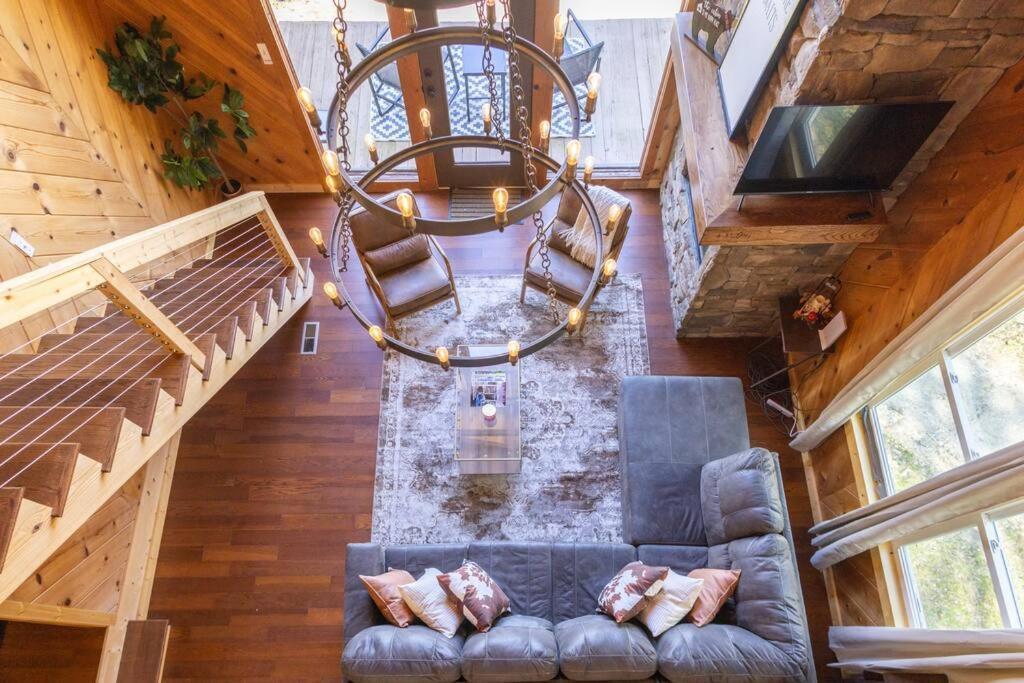 Family Cabin Near Smoky Mtn Entrance Nantahala Robbinsville Extérieur photo
