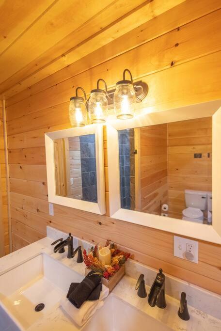 Family Cabin Near Smoky Mtn Entrance Nantahala Robbinsville Extérieur photo