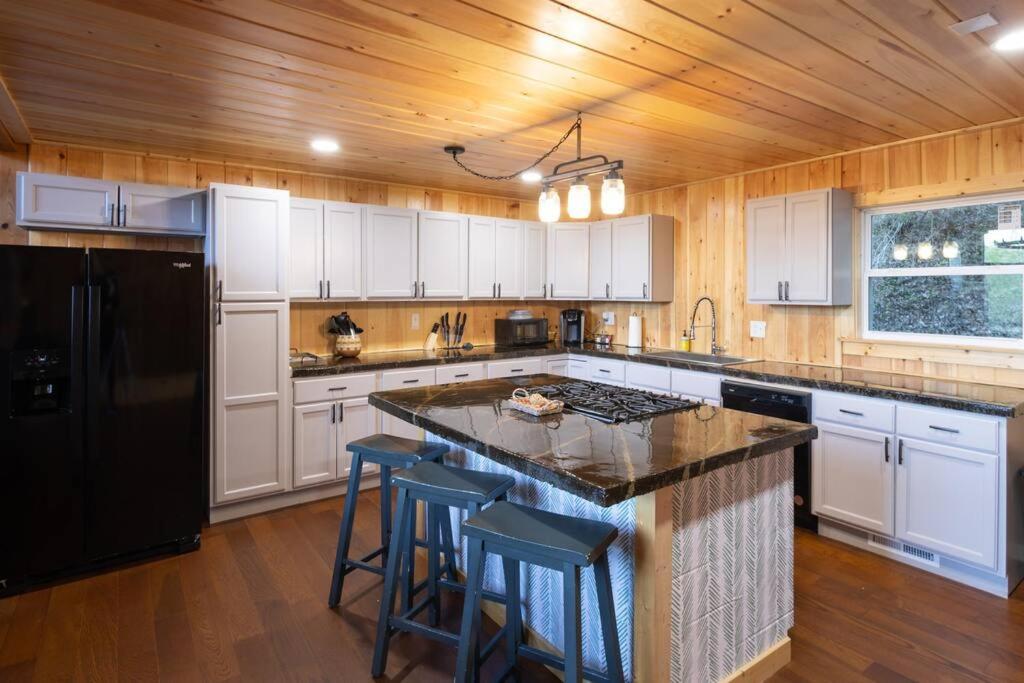 Family Cabin Near Smoky Mtn Entrance Nantahala Robbinsville Extérieur photo