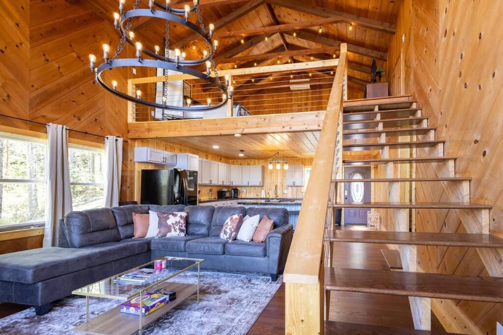 Family Cabin Near Smoky Mtn Entrance Nantahala Robbinsville Extérieur photo