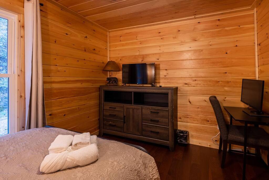 Family Cabin Near Smoky Mtn Entrance Nantahala Robbinsville Extérieur photo