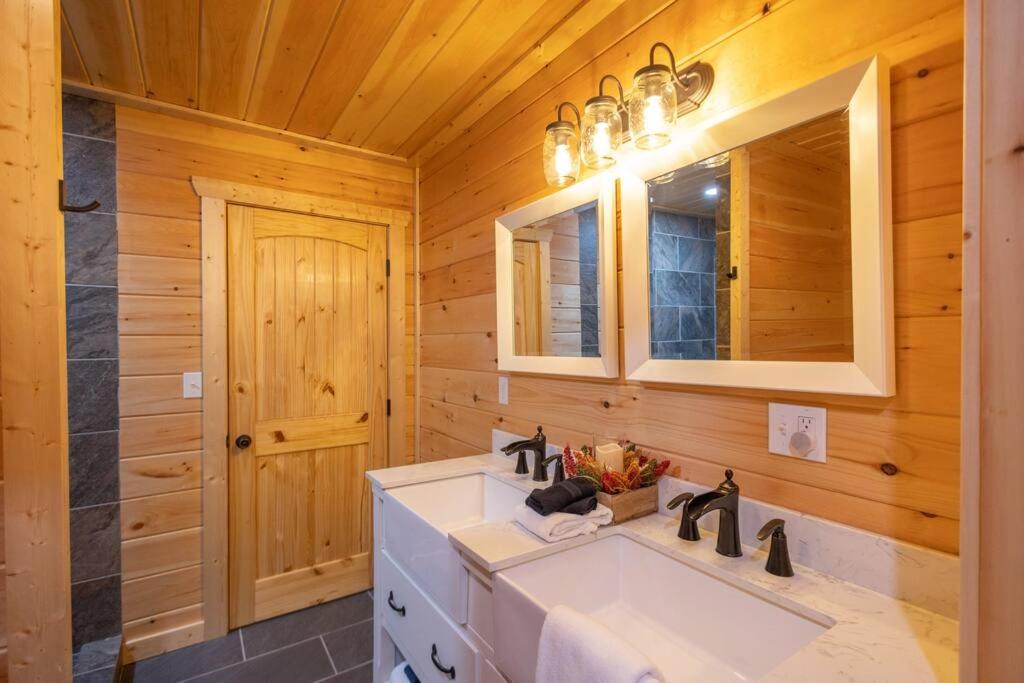 Family Cabin Near Smoky Mtn Entrance Nantahala Robbinsville Extérieur photo