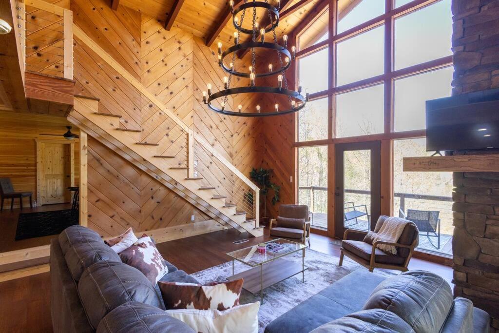 Family Cabin Near Smoky Mtn Entrance Nantahala Robbinsville Extérieur photo